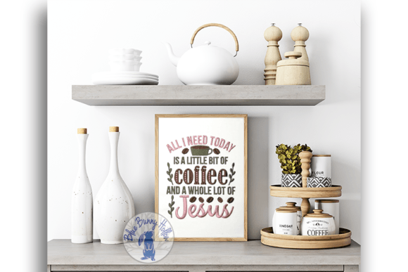 All I Need Today is a Bit of Coffee