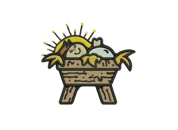 Baby Jesus: A Warm, Handmade Christmas Embroidery Design Worth Trusting