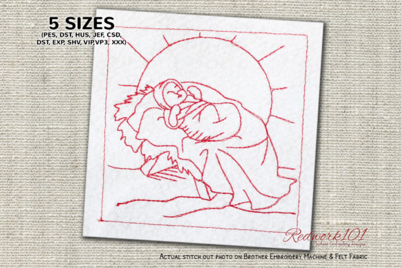 Baby Jesus Bluework: A Boutique Embroidery Review