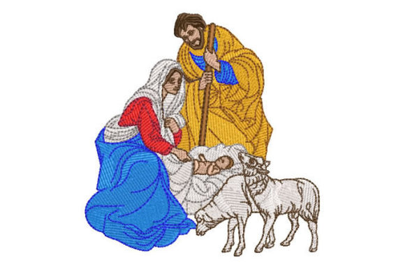 Birth of Baby Jesus