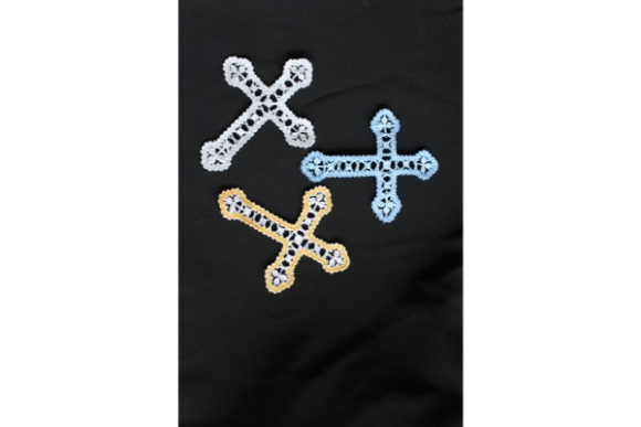 Christian Cross Lace Review