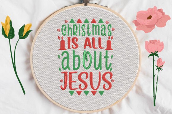 Christmas Is All About Jesus