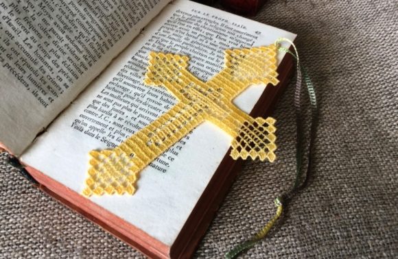 Cross Bookmark: A Faithful FSL Standout for Craft Fairs