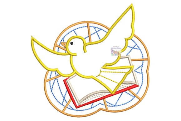 Dove Bible Embroidery Design Review