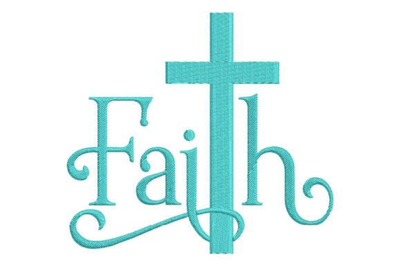 Faith Christian Cross Embroidery Review