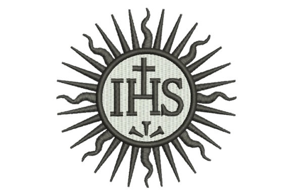 IHS Jesus Christ Embroidery Design Review
