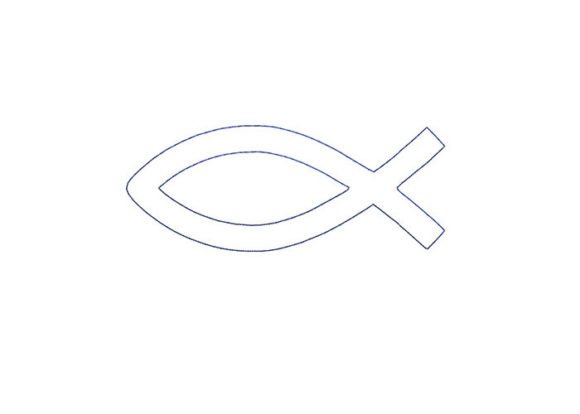 Jesus Fish Outline: A Boutique Sweatshirt Designer’s Real-World Review