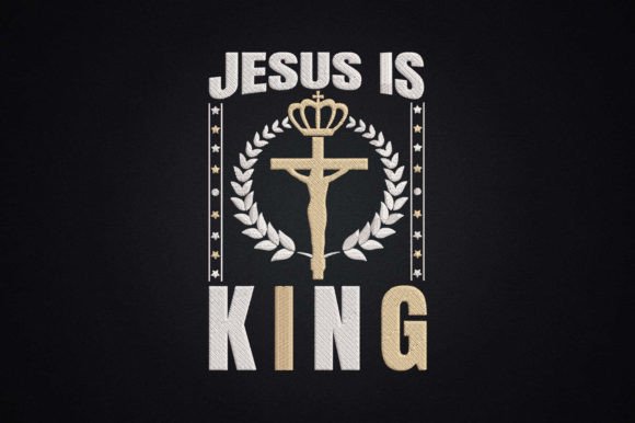Jesus Is King Christian