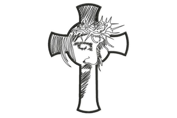 Jesus on the Cross Embroidery Review