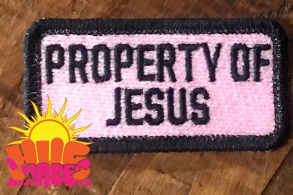Jesus Patch: A Thoughtful Embroidery Addition for Faith-Based Collections