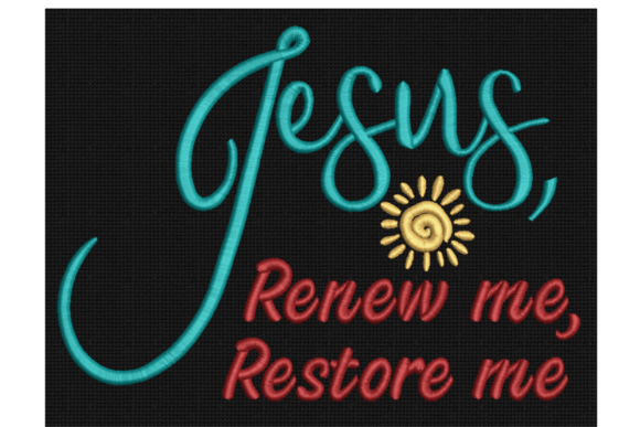 Jesus Renews, Restore