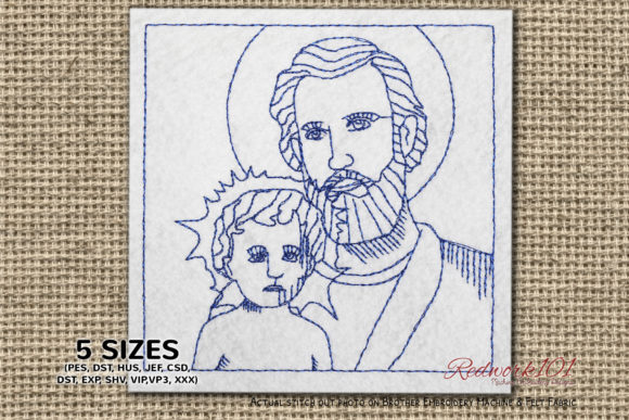 Nativity Scene of Jesus in Christmas