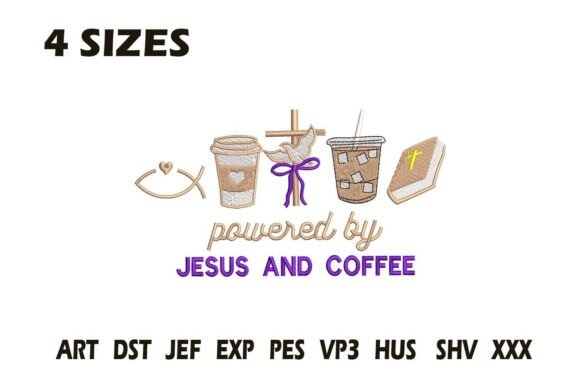 Powered by Jesus and Coffee