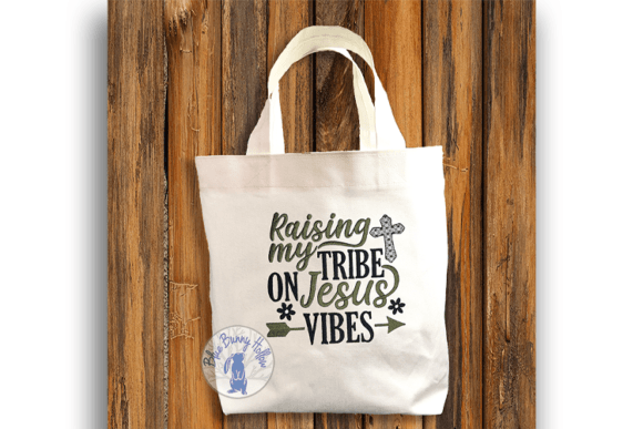 Raising My Tribe on Jesus Vibes