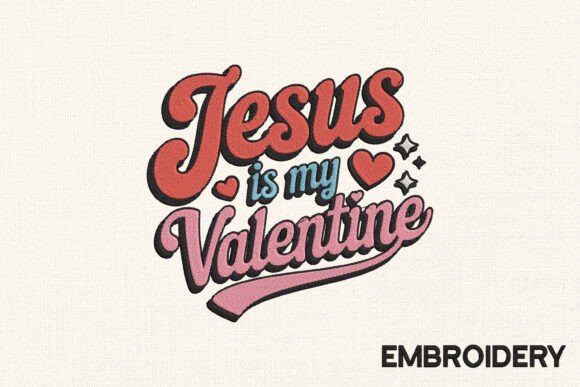 Valentine Jesus: A Seasonal Embroidery Review